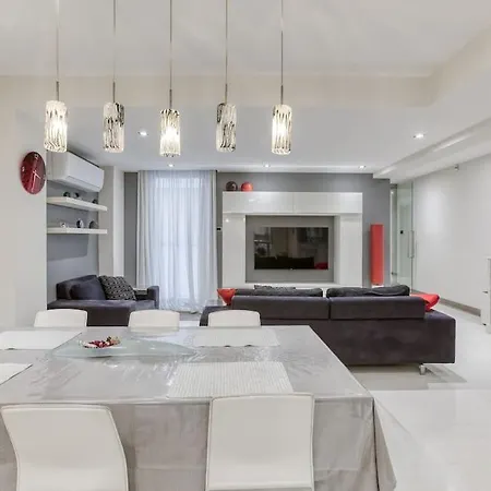 Апартаменты Modern 3br With Private Yard & Bbq By 360 Estates San Gwann