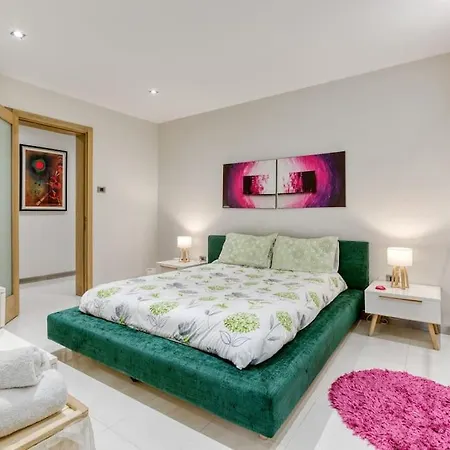 Modern 3br With Private Yard & Bbq By 360 Estates San Ġwann