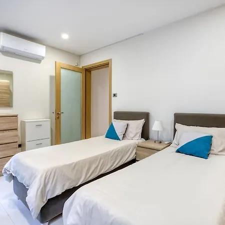 Modern 3br With Private Yard & Bbq By 360 Estates * San Ġwann